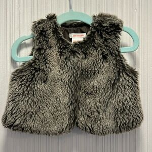 Faux Fur Vest | 6-12M
